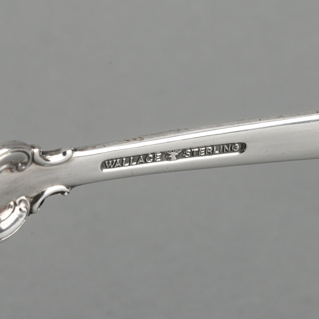 WALLACE Grand Baroque Sterling Silver Serving Fork