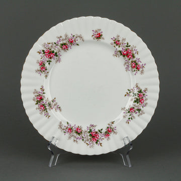 ROYAL ALBERT Lavender Rose Dinner Plates - Set of 8