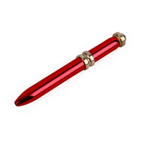 TIFFANY & CO. Paloma Picasso Sterling Silver Retractable Purse Pen - Red