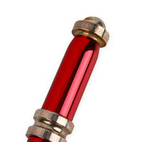 TIFFANY & CO. Paloma Picasso Sterling Silver Retractable Purse Pen - Red
