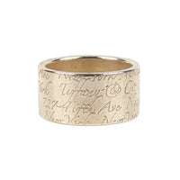 TIFFANY & CO. Sterling Silver Fifth Ave Band Ring