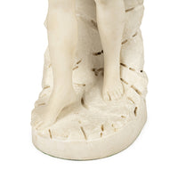 Unknown Artist - The Bather - Carved Marble Sculpture
