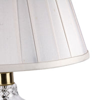 WEDGWOOD Crystal Table Lamp