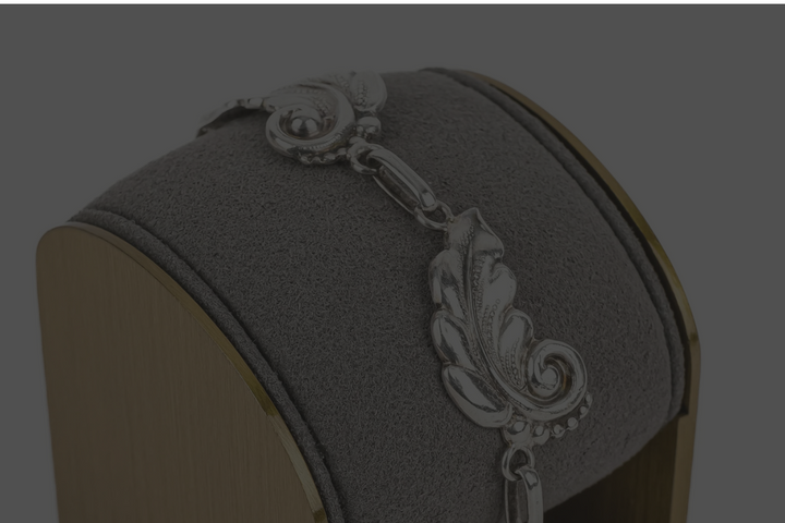 Carl Poul Petersen Silver Bracelet