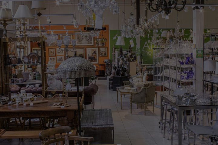 consignment stores and thrift shops
