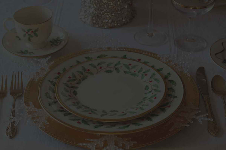 holiday fine china patterns