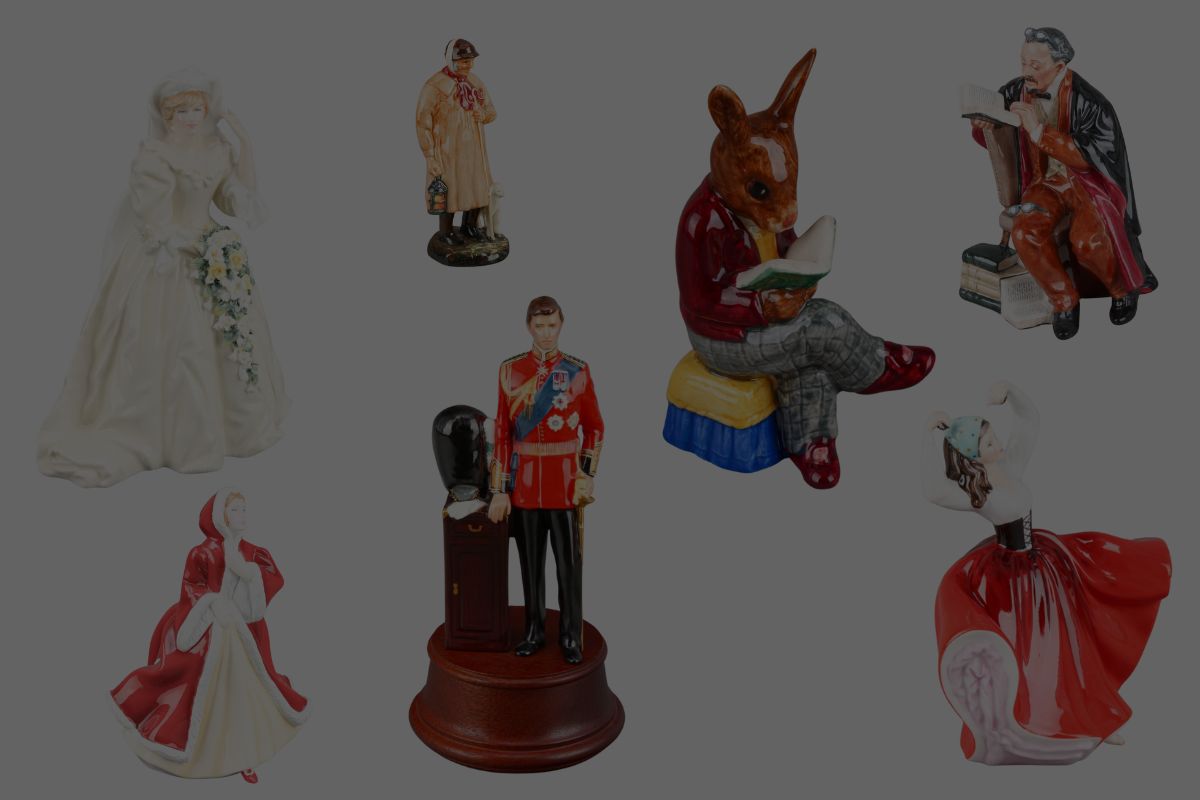 Royal Doulton Figurines - Your Questions Answered - Around  display picture 1