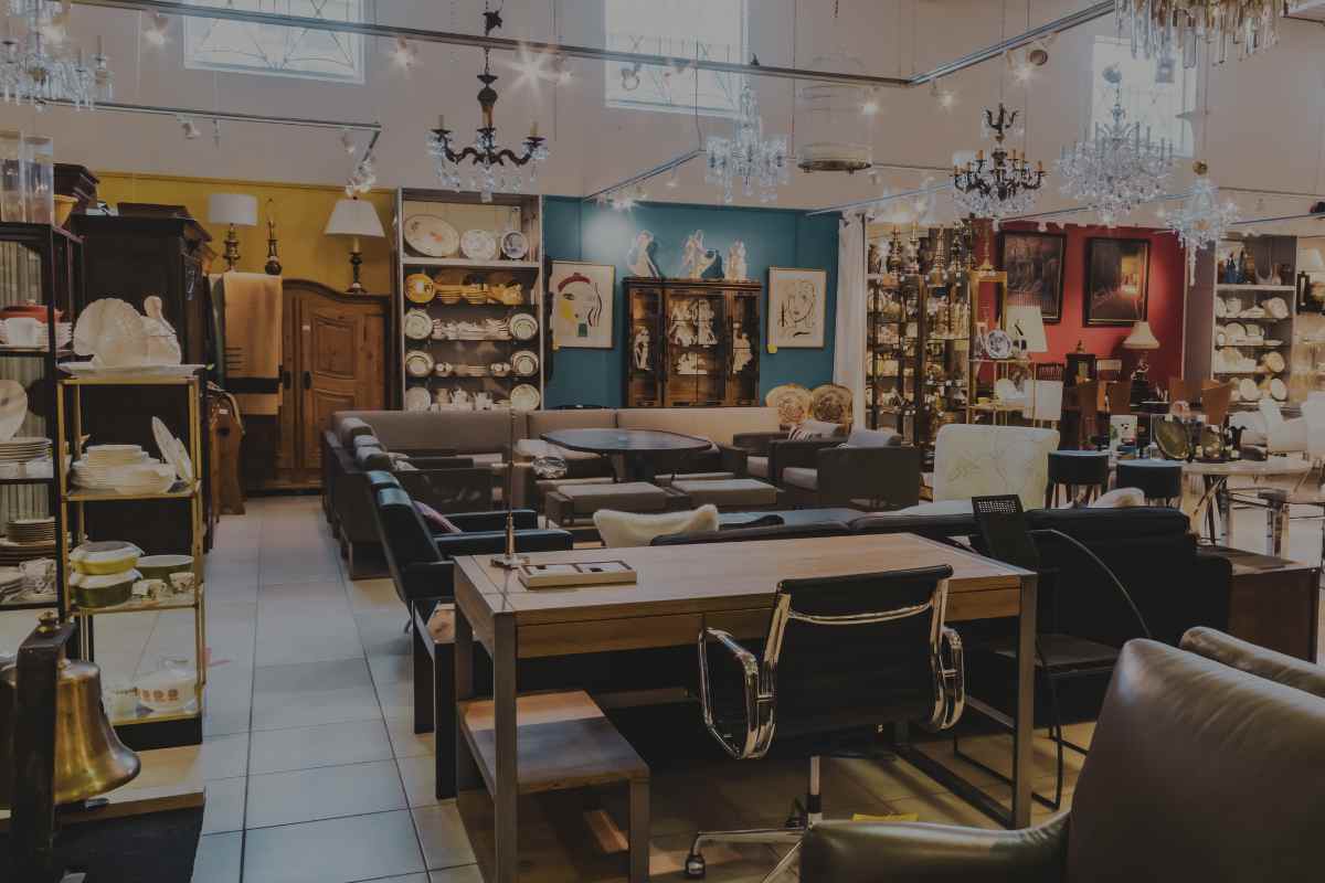 Shopping Second Hand Furniture - Anything But Second Best - Around The ...