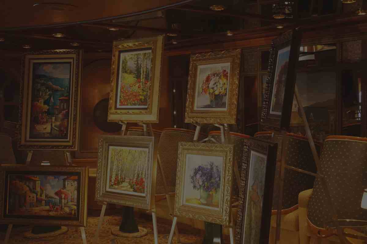 Selling Fine Art at Around the Block Around The Block