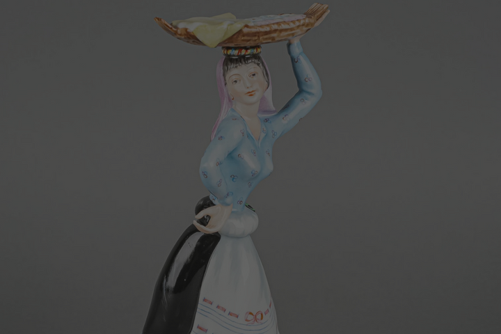 top vista alegre figurines