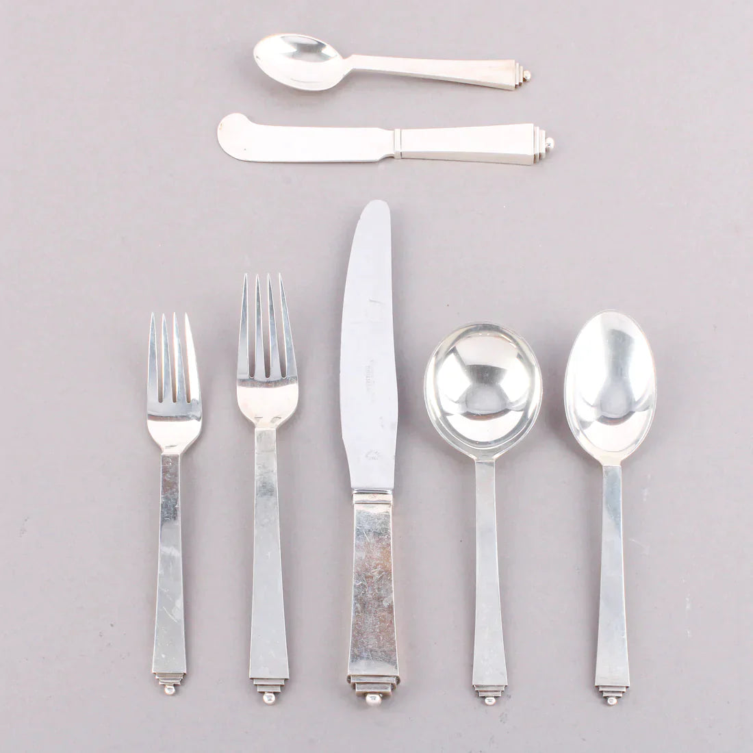 Price of sterling silver 2025 flatware