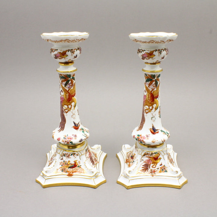 Porcelain Candleholders