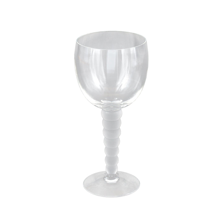Drinkware - Uncut Crystal. Martini, Wine & Champagne Glasses