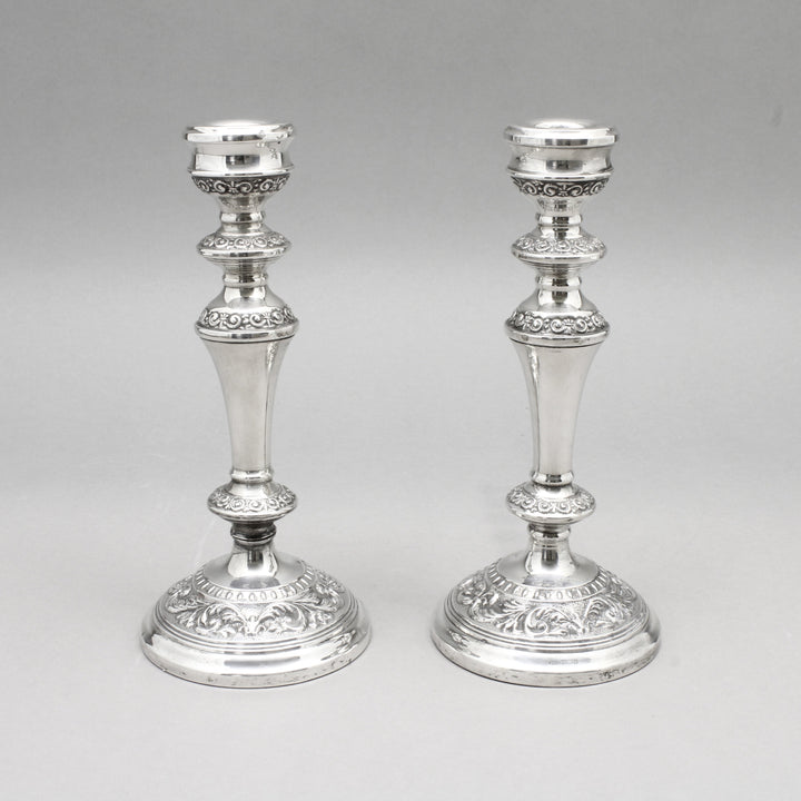 Sterling Silver Candlesticks and Candelabras for Sale