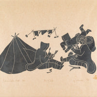 Mona Ohoveluk (Ulukhaktok 1935-1992) "Family Life"
