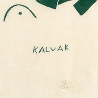 Helen Kalvak (Tahiryuak Lake 1901-1984) "Shaman's Ritual"