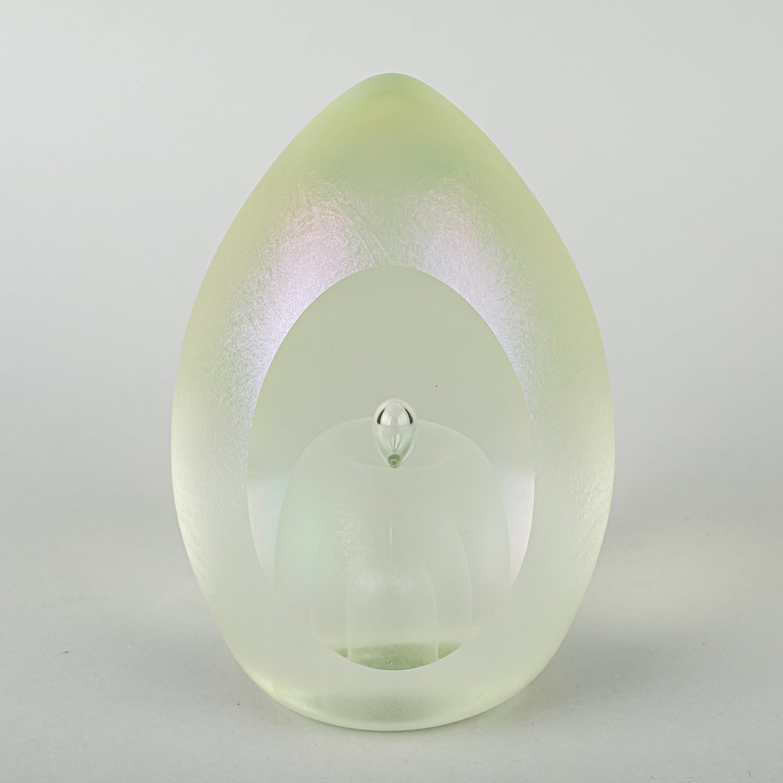 ORIENT & FLUME Alexander Vortex Egg Paperweight H0193RC