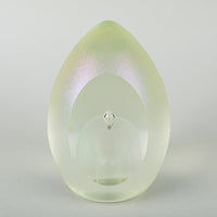 ORIENT & FLUME Alexander Vortex Egg Paperweight H0193RC