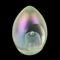 ORIENT & FLUME Alexander Vortex Egg Paperweight H0193RC