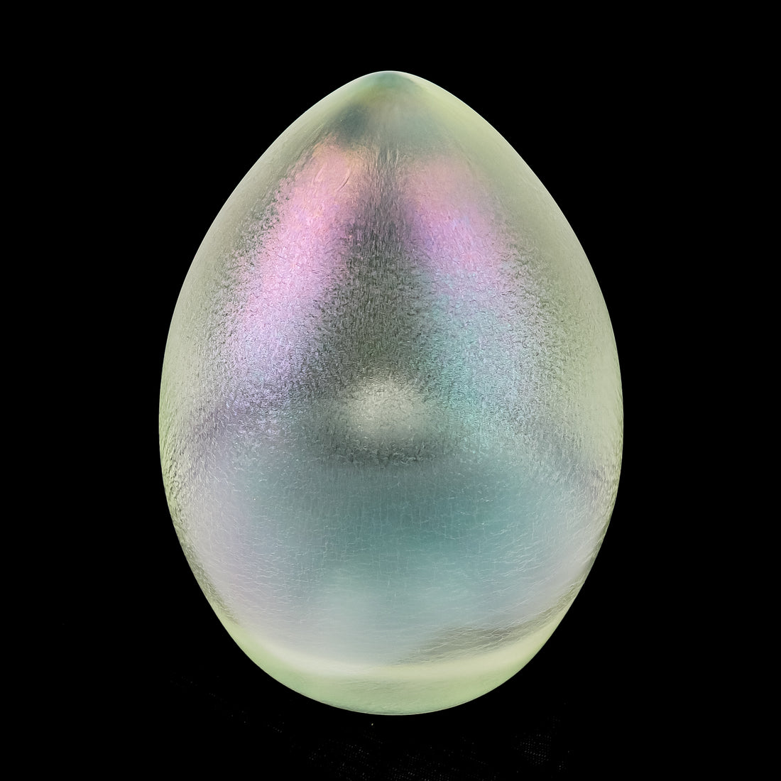 ORIENT & FLUME Alexander Vortex Egg Paperweight H0193RC