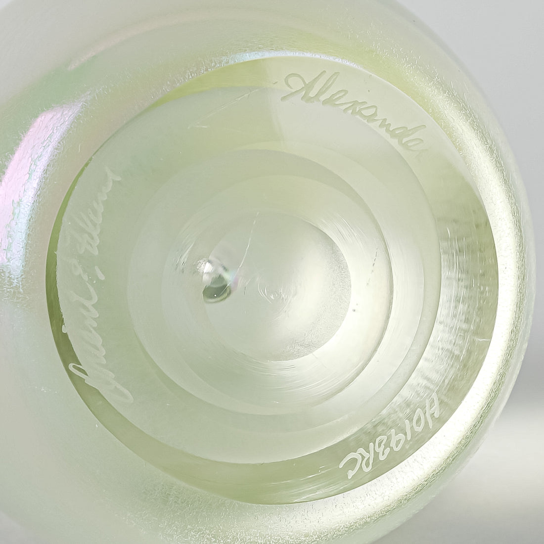 ORIENT & FLUME Alexander Vortex Egg Paperweight H0193RC