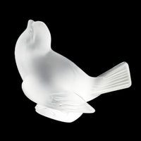 LALIQUE Moineau Moqueur/Sparrow Head Up