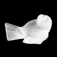 LALIQUE Moineau Moqueur/Sparrow Head Up