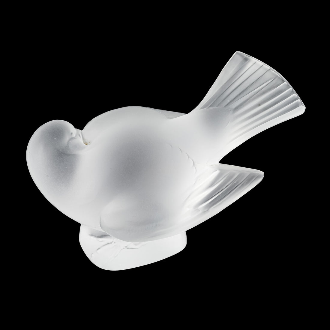 LALIQUE Moineau Coquet/Head Under Wing