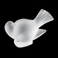 LALIQUE Moineau Coquet/Head Under Wing