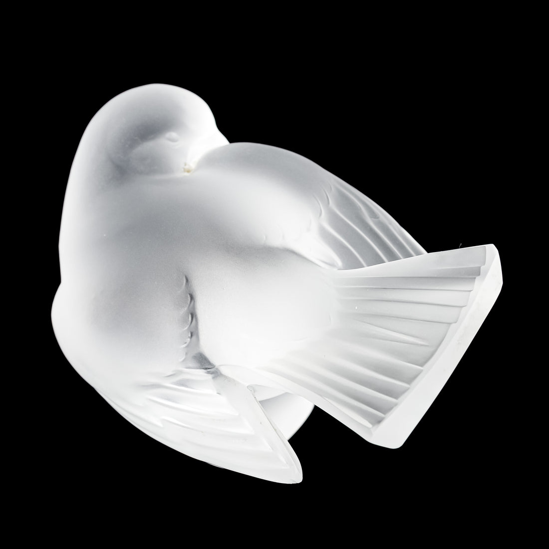 LALIQUE Moineau Coquet/Head Under Wing