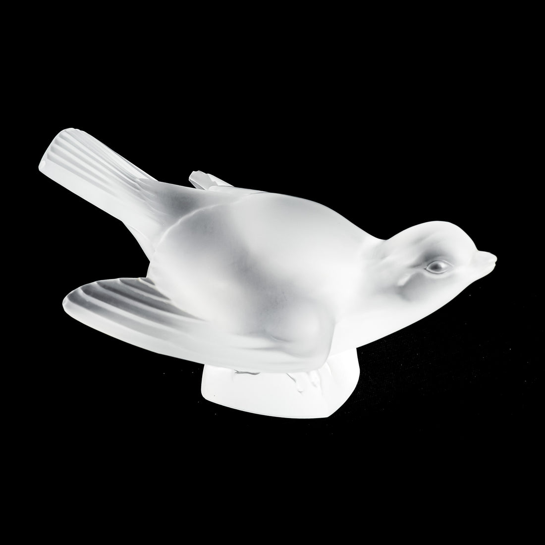 LALIQUE Moineau Colereux/Sparrow Wings Out