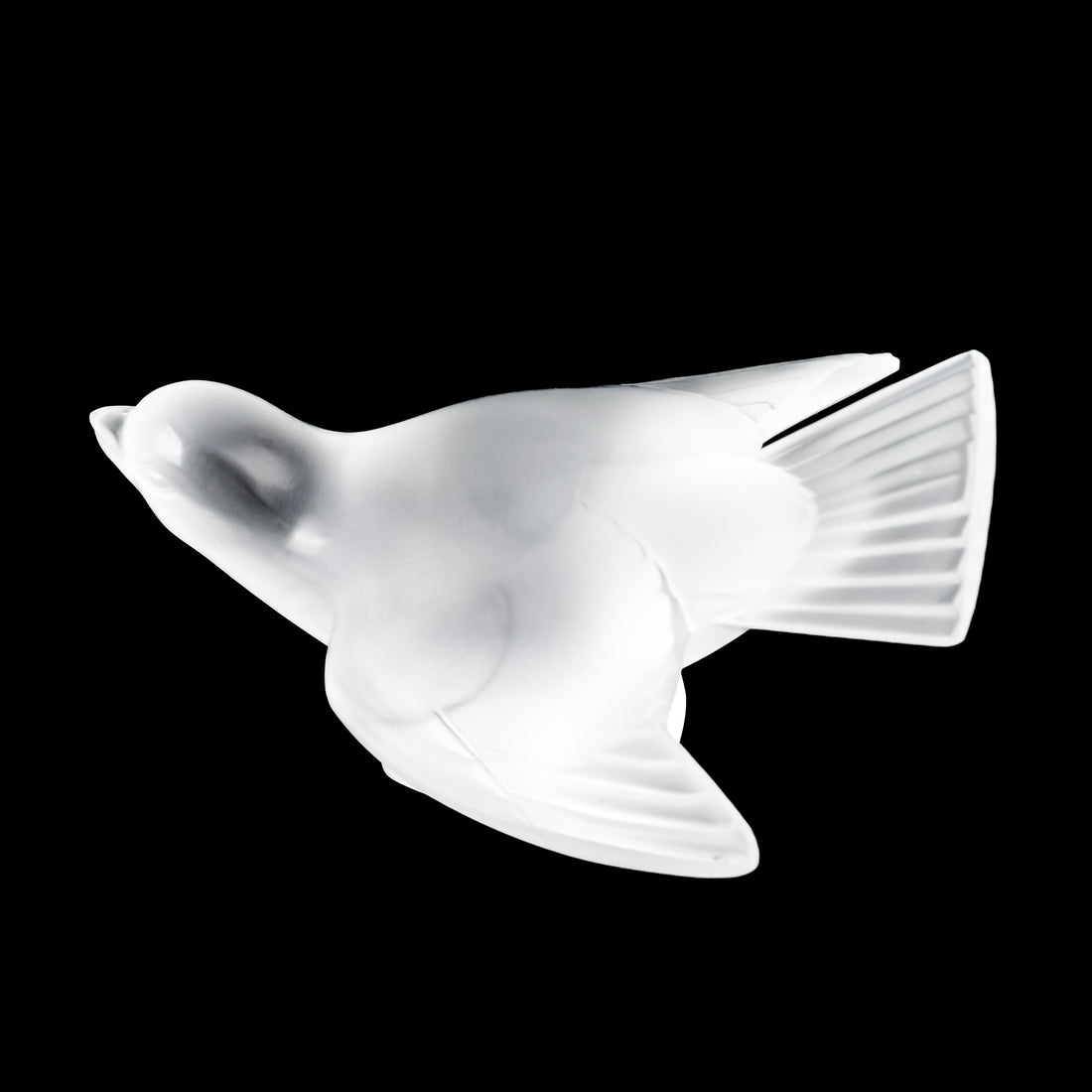 LALIQUE Moineau Colereux/Sparrow Wings Out