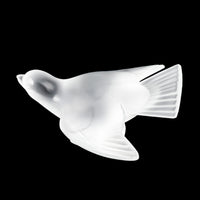 LALIQUE Moineau Colereux/Sparrow Wings Out