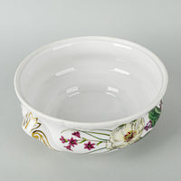 SPODE Stafford Flowers Covered Casserole With Cone Knob