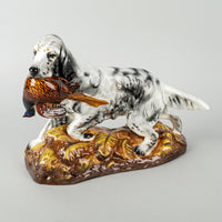 ROYAL DOULTON Figurine English Setter With Pheasant HN 2529