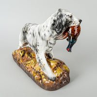 ROYAL DOULTON Figurine English Setter With Pheasant HN 2529