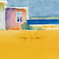 Regina Posluns "At The Beach"