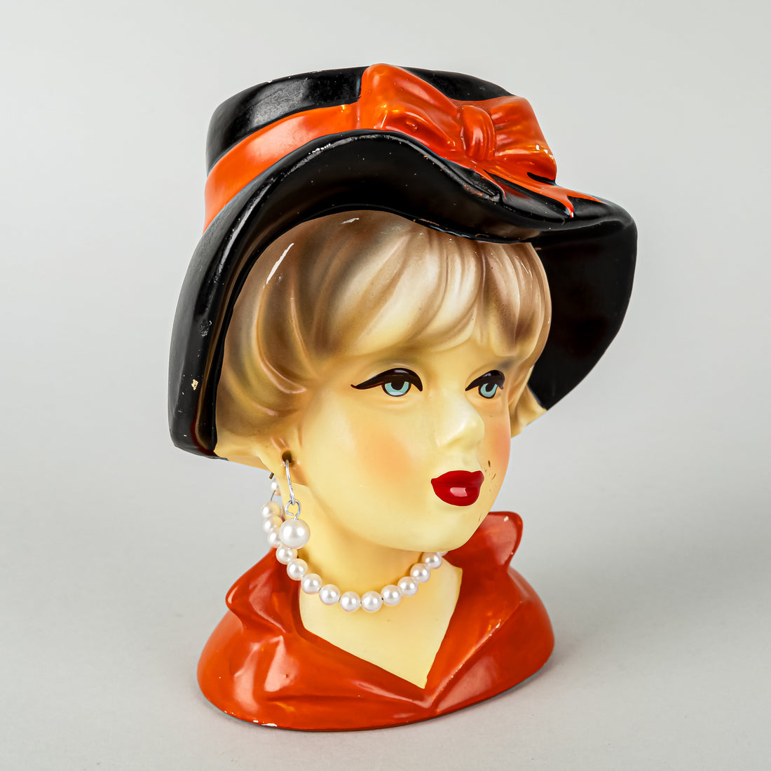 RUBENS ORIGINALS Head Vase 4107