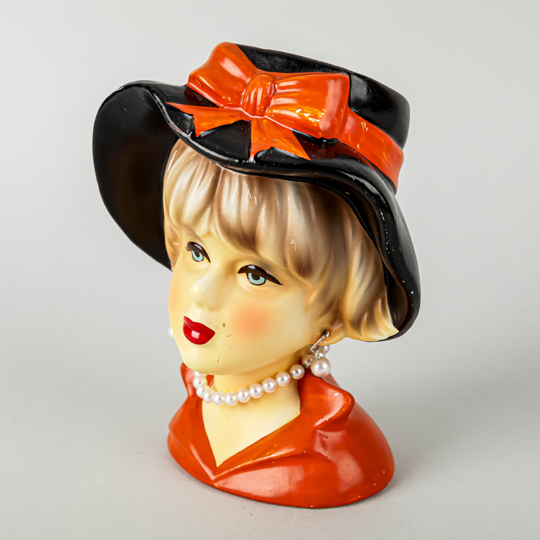 RUBENS ORIGINALS Head Vase 4107