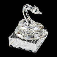 SWAROVSKI Chinese Zodiac Snake Silver Shade 1109237