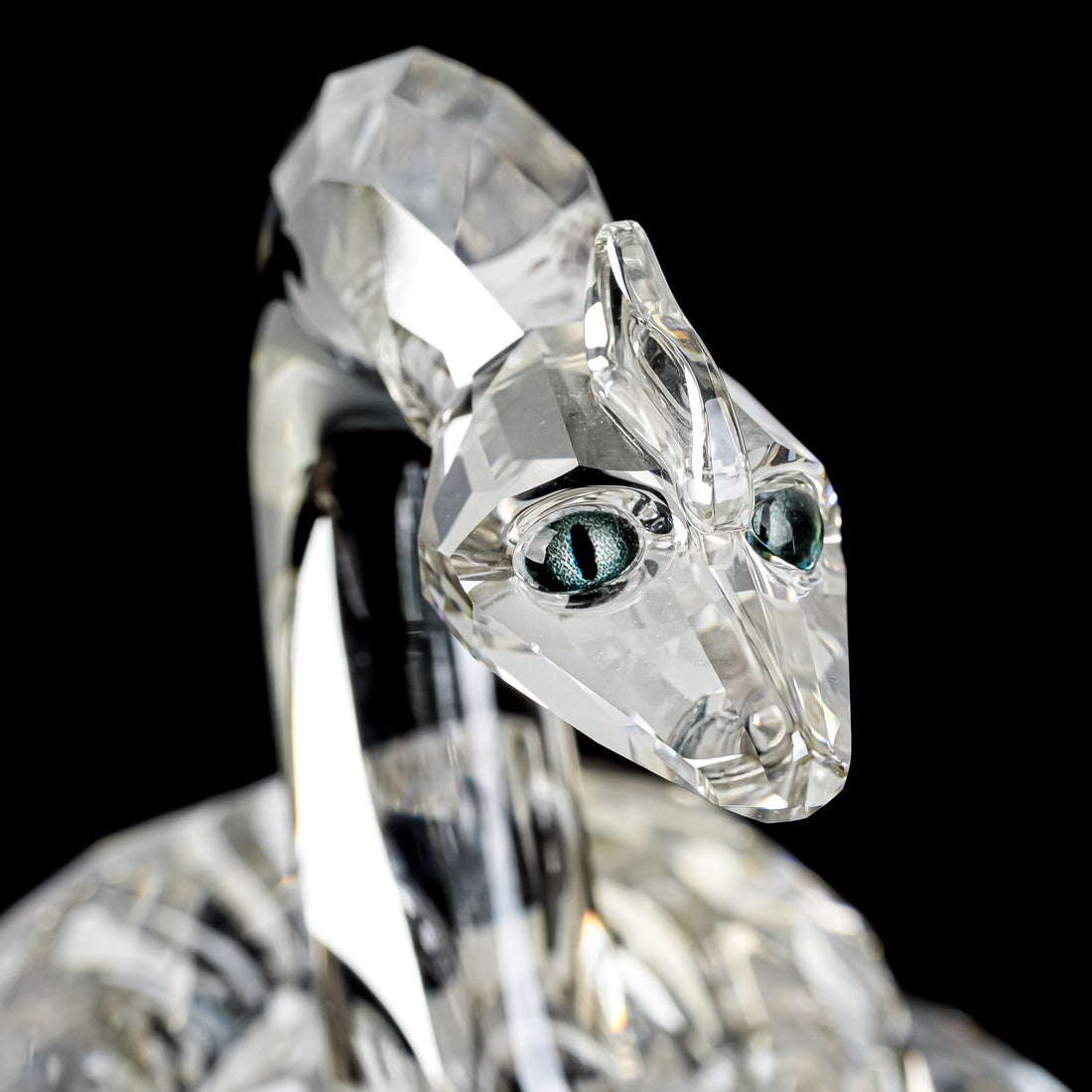 SWAROVSKI Chinese Zodiac Snake Silver Shade 1109237