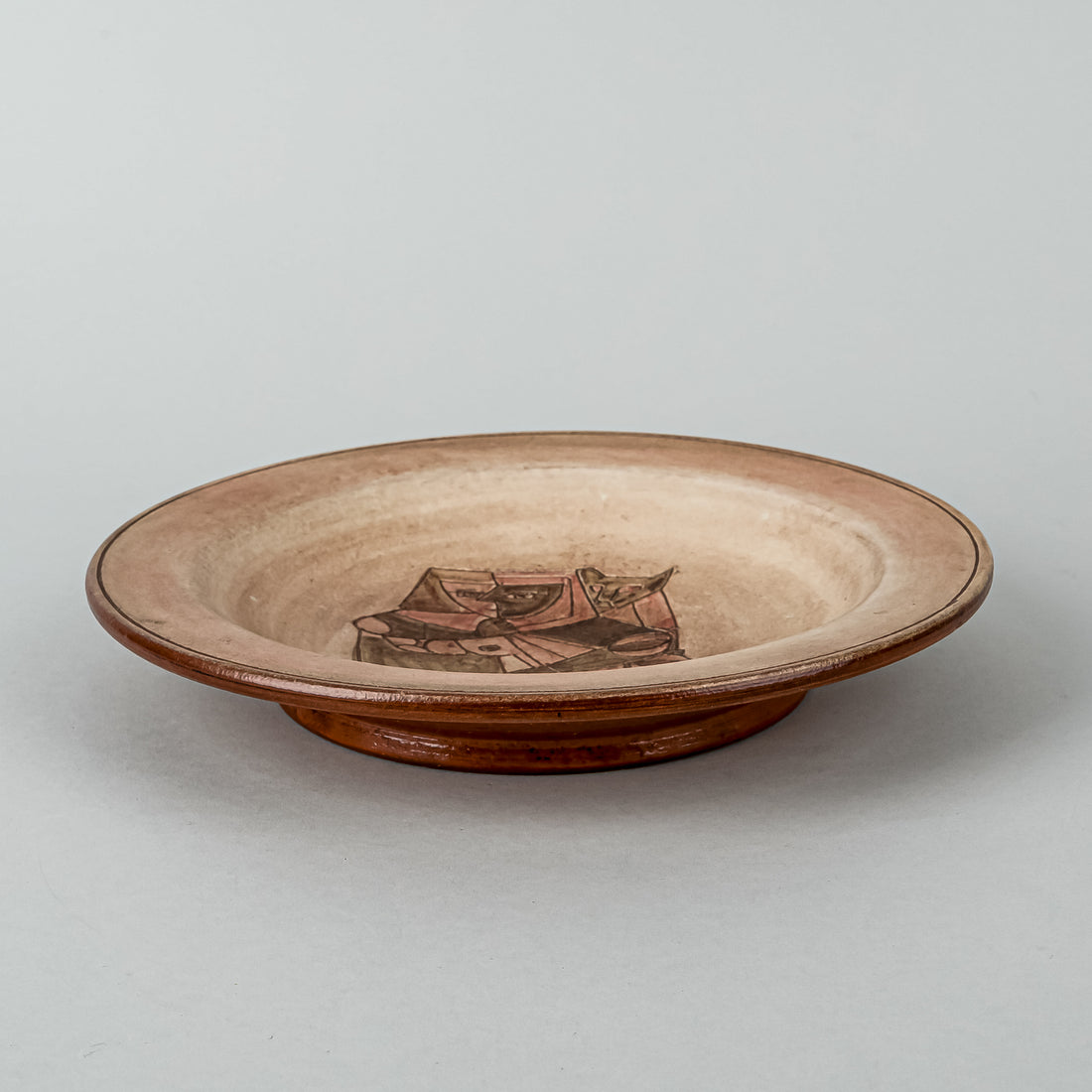 T&S HARLANDER Brooklin Art Pottery Dish