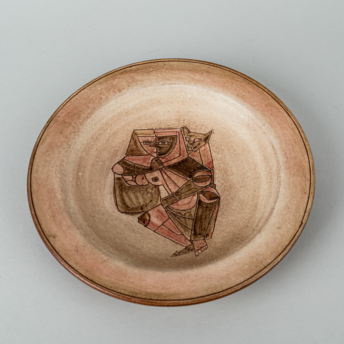 T&S HARLANDER Brooklin Art Pottery Dish