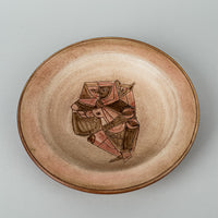T&S HARLANDER Brooklin Art Pottery Dish