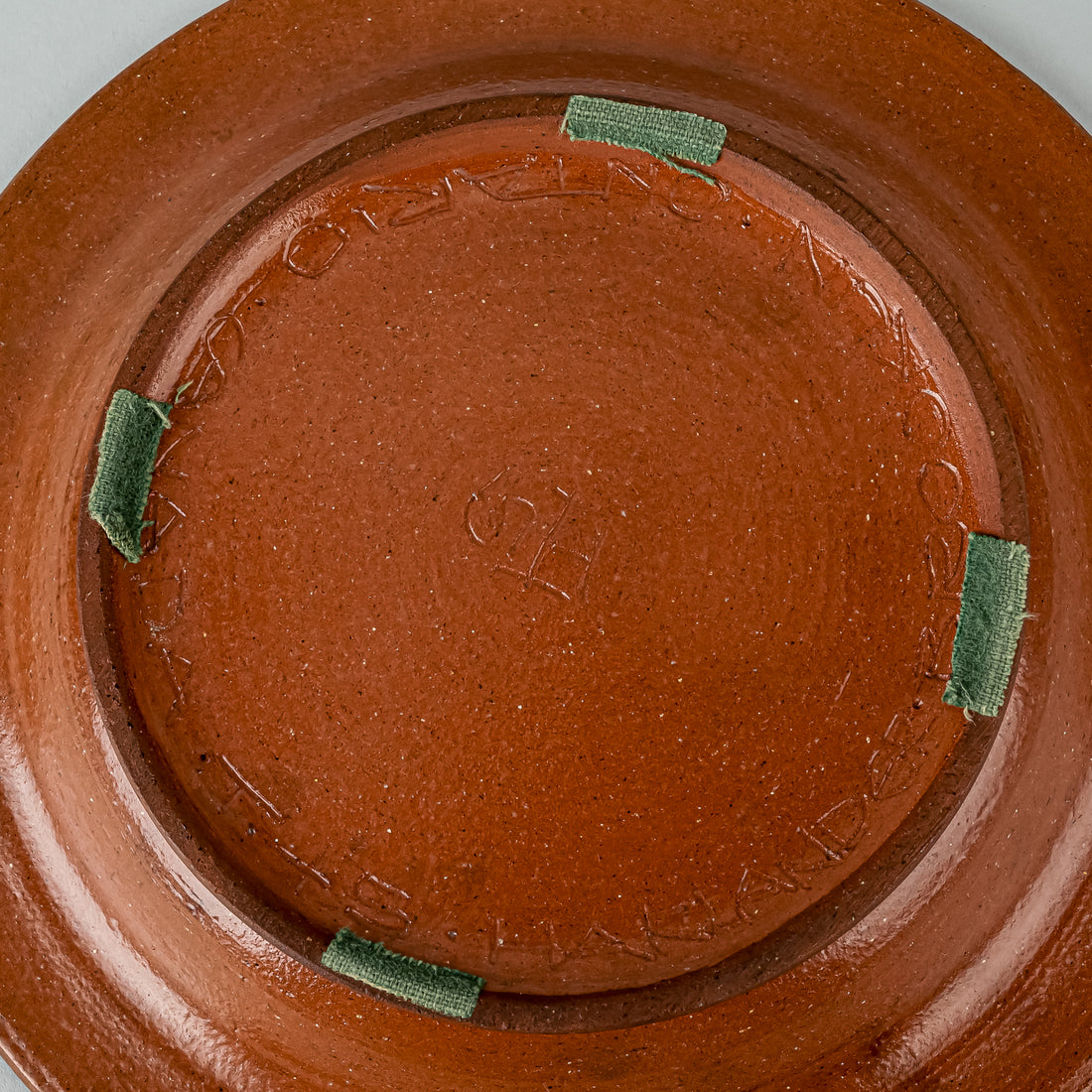 T&S HARLANDER Brooklin Art Pottery Dish