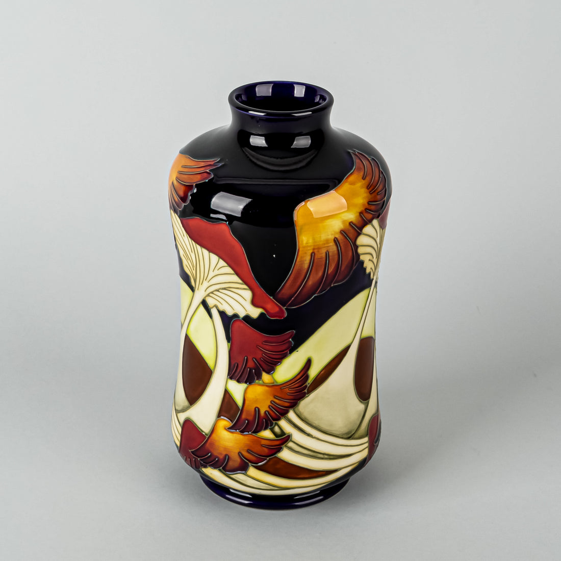 MOORCROFT Parasol Dance Vase