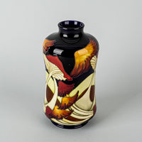MOORCROFT Parasol Dance Vase
