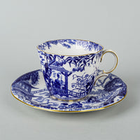 ROYAL CROWN DERBY Mikado Seven Place Settings Plus Extras
