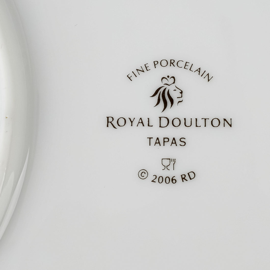 ROYAL DOULTON Tapas Plates Set Of 10