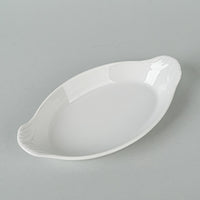 PILLIVUYT Oval Au Gratin Dishes 082 Set Of 6